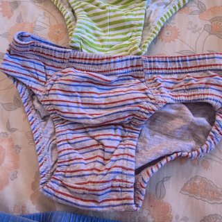 Lotto slip bambino cotone misto