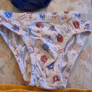 Lotto slip bambino cotone misto