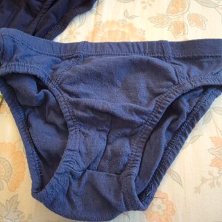 Lotto slip bambino cotone misto