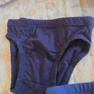 Lotto slip bambino cotone misto