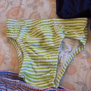 Lotto slip bambino cotone misto