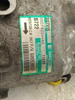 COMPRESOR AIRE ACONDICIONADO ALFA ROMEO 147 (190)