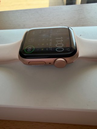 Apple Watch SE 40mm Rosa/Plata