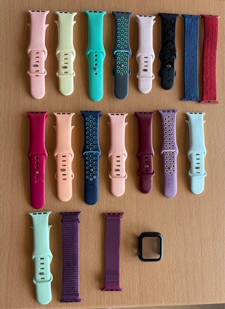 Apple Watch SE 40mm Rosa/Plata
