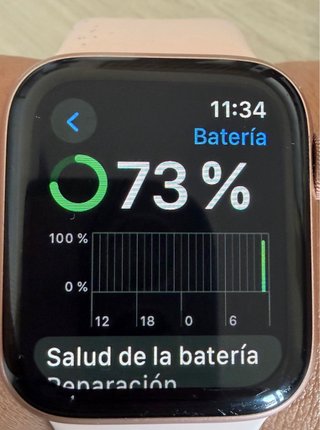 Apple Watch SE 40mm Rosa/Plata