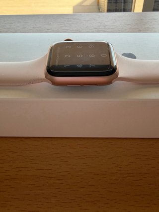 Apple Watch SE 40mm Rosa/Plata