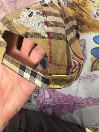 Gorra Burberry Beige