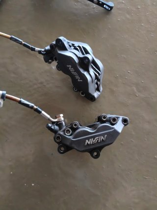 Bomba y Pinzas Freno Honda CBR 600 F4i 2006