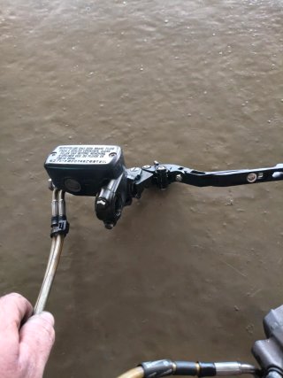Bomba y Pinzas Freno Honda CBR 600 F4i 2006
