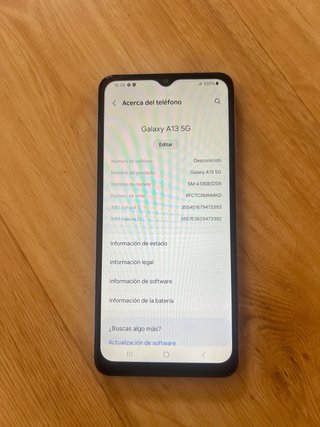 Samsung A13 5G 128GB Azul