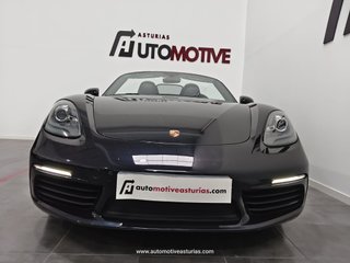 Porsche Boxster 2017