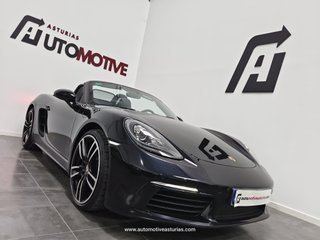 Porsche Boxster 2017