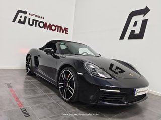 Porsche Boxster 2017
