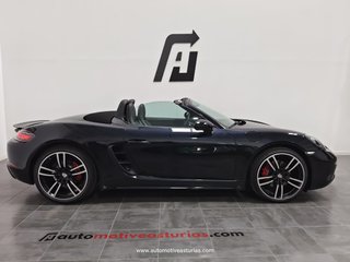 Porsche Boxster 2017