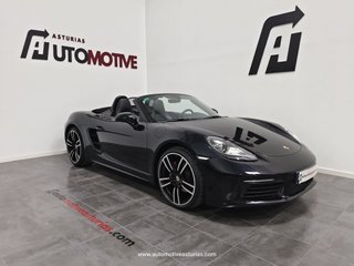 Porsche Boxster 2017
