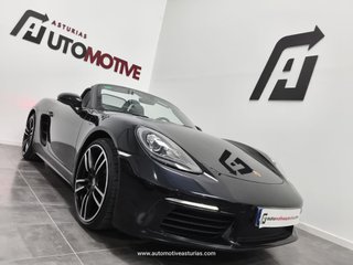 Porsche Boxster 2017