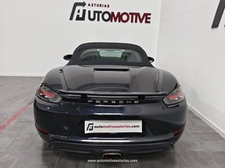 Porsche Boxster 2017