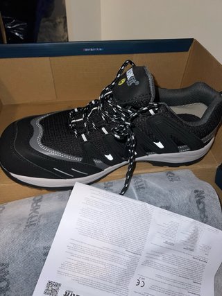 Zapatos de seguridad WORKFIT negros