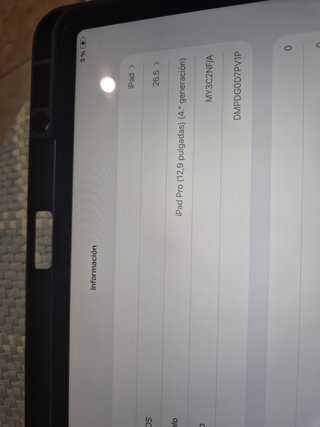 Apple iPad Pro 4ta Gen Wifi + Celular