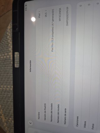 Apple iPad Pro 4ta Gen Wifi + Celular