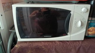 Microondas Samsung Grill TDS