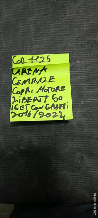 Carena Piaggio Liberty 50 Copri Motore