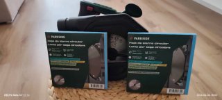 Sierra Circular Portátil Parkside PHKS 750 A1