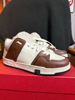 Valentino Garavani OpenSkate Marroni