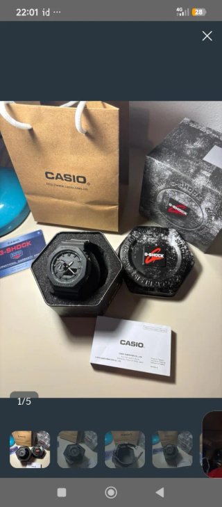 Reloj Casio G-Shock Negro