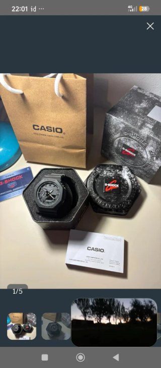 Reloj Casio G-Shock Negro