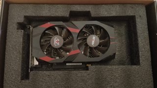ASUS GEFORCE GTX 1050Ti CERBERUS