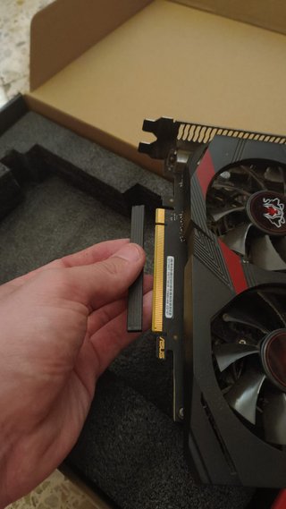 ASUS GEFORCE GTX 1050Ti CERBERUS