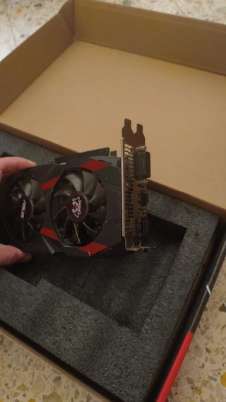 ASUS GEFORCE GTX 1050Ti CERBERUS