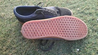 Zapatillas Vans Negras y Azules