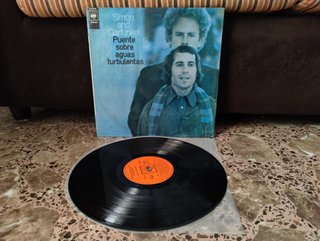 Vinilo Simon & Garfunkel Puente sobre aguas turbul