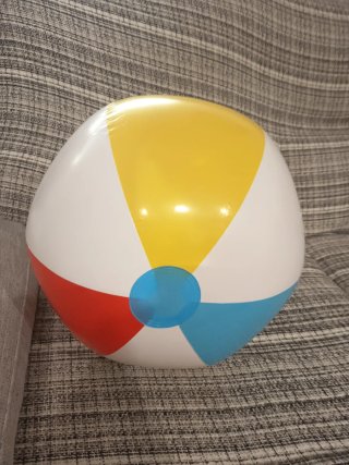 Confezione da 10 Palloni Gonfiabili da Spiaggia 61cm
