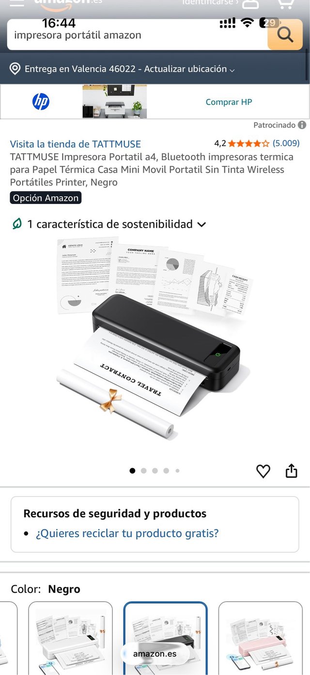 Selladora de vacío portátil