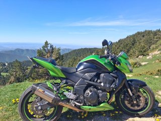 Kawasaki Z750 2008  Naked Neg