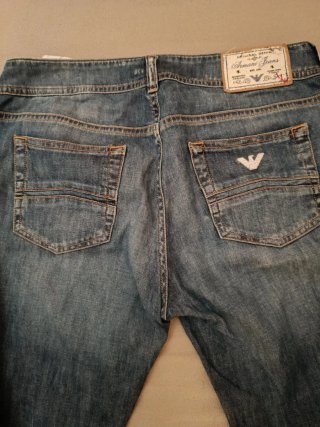 Lote 3 Pantalones MujerArmani Jeans, Levis501 y...