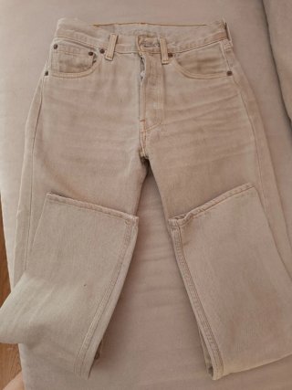Lote 3 Pantalones MujerArmani Jeans, Levis501 y...