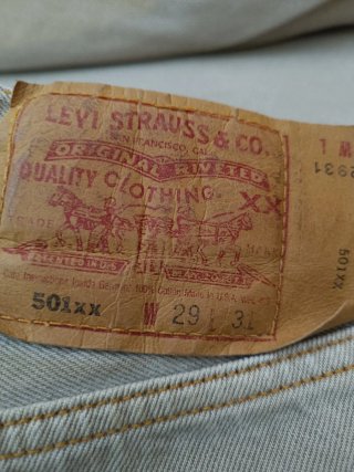 Lote 3 Pantalones MujerArmani Jeans, Levis501 y...