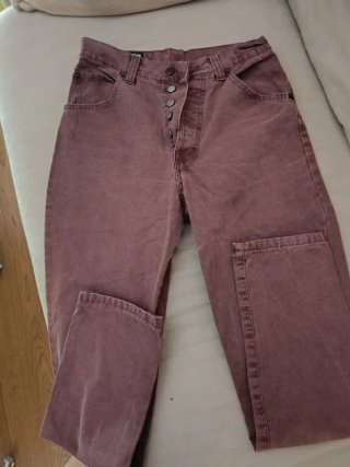 Lote 3 Pantalones MujerArmani Jeans, Levis501 y...
