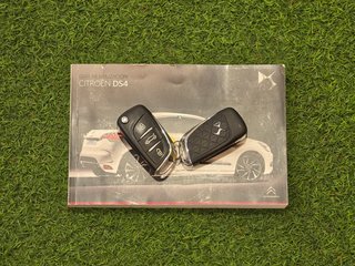 DS4 CROSSBACK 1.6 BLUEHDI 120 CV UNICO DUEÑO