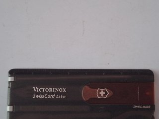 Victorinox SwissCard Lite