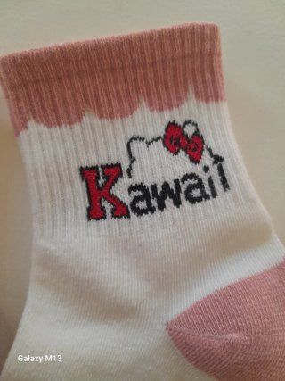 Par calcetines mujer/niña Hello Kitty