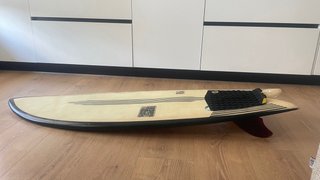Tabla surf twin fish 5’7-20’3/4- 2’ 7/8  31’8 L