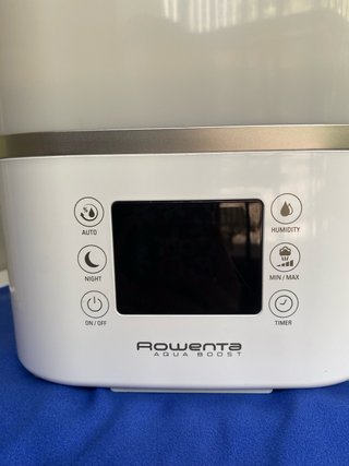 Humidificador Rowenta Aqua Boost Ultrasónico