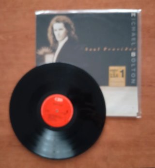 LP Vinilo Michael Bolton – Soul Provider (CBS)