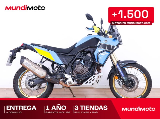 Yamaha Tenere 700 Rally Edition