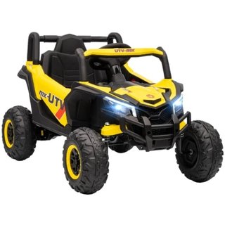 AIYAPLAY Auto elettrica bambini UTV 12 V, buggy